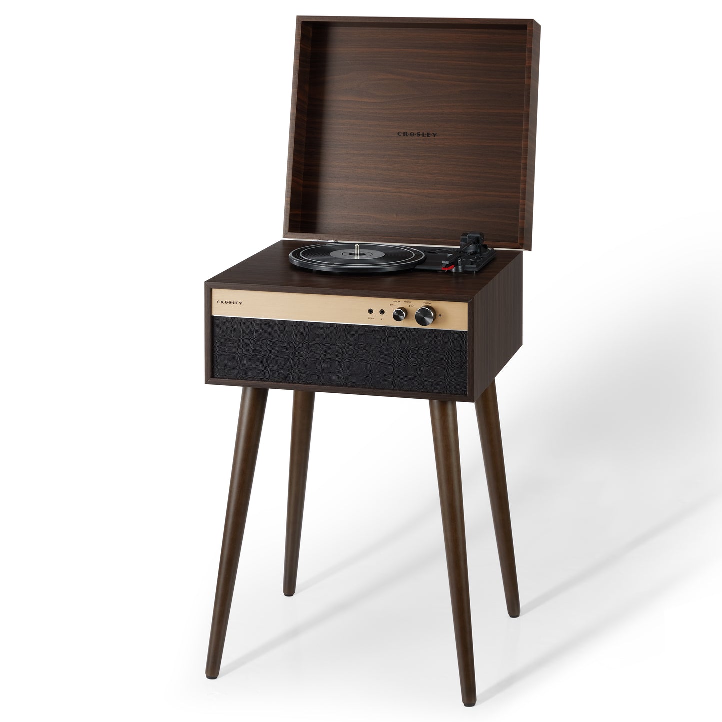 Crosley Giradischi Voyager - Marrone versione mobile