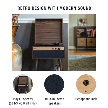 Crosley Giradischi Voyager - Marrone versione mobile