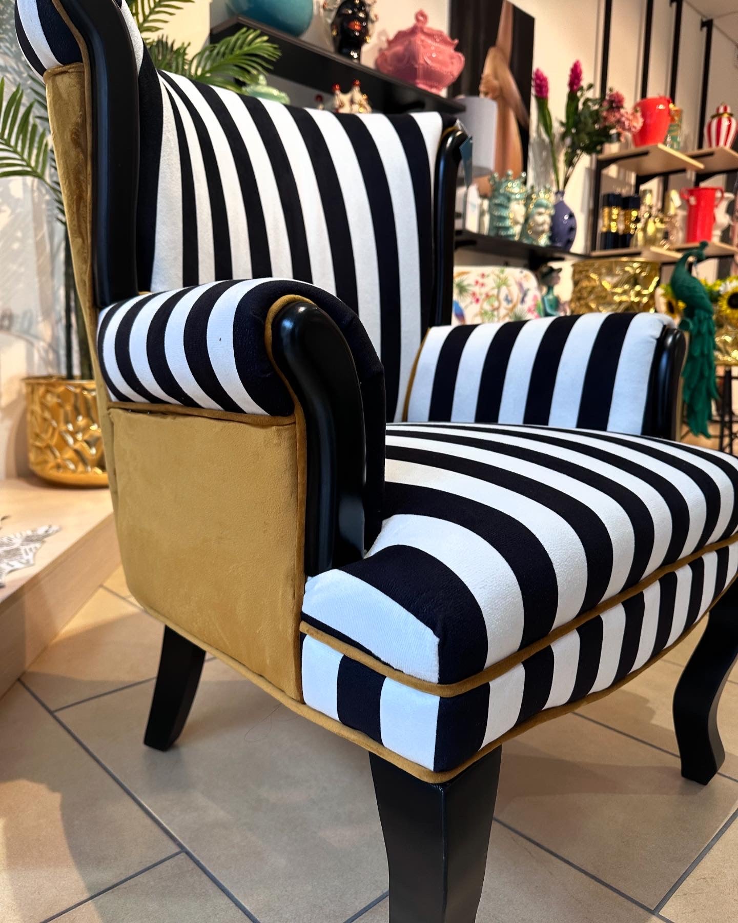 Poltrona Minerva - Fade -