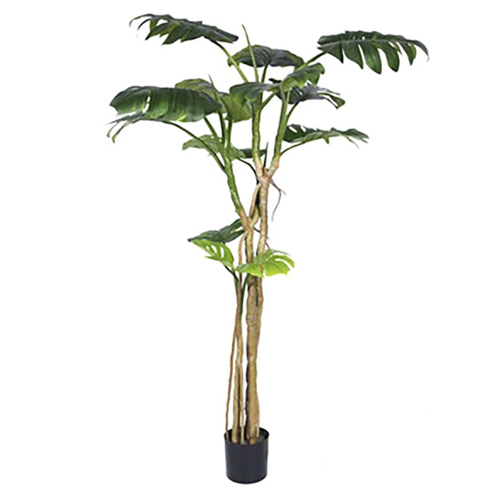 Pianta Artificiale con tronco H. 190cm per interno o esterno