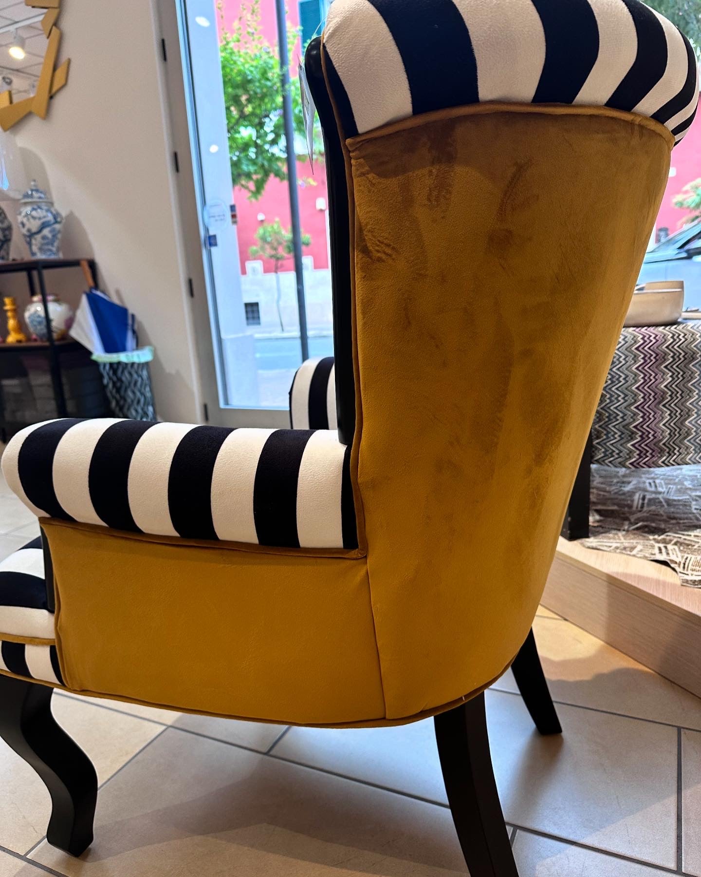 Poltrona Minerva - Fade -
