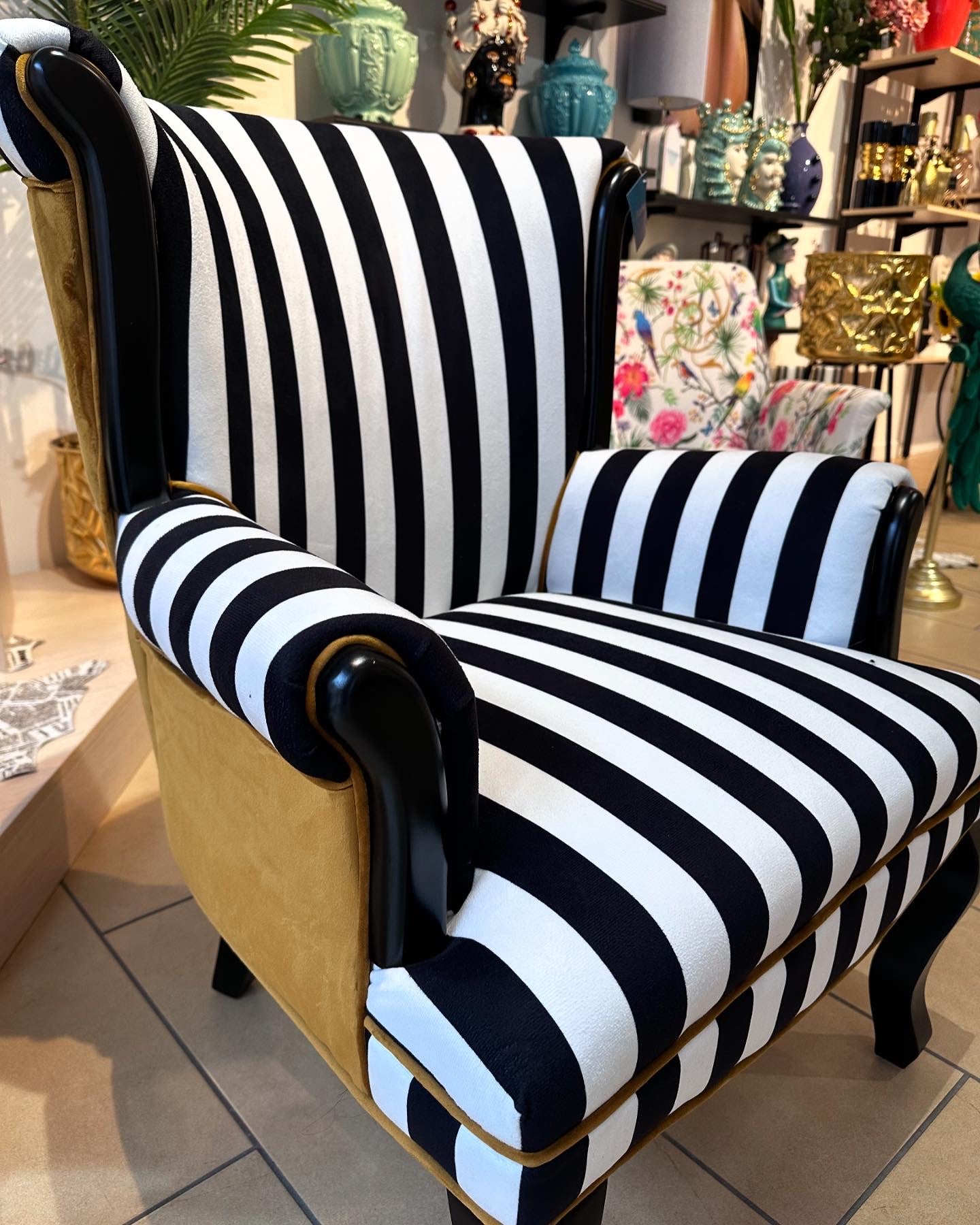 Poltrona Minerva - Fade -