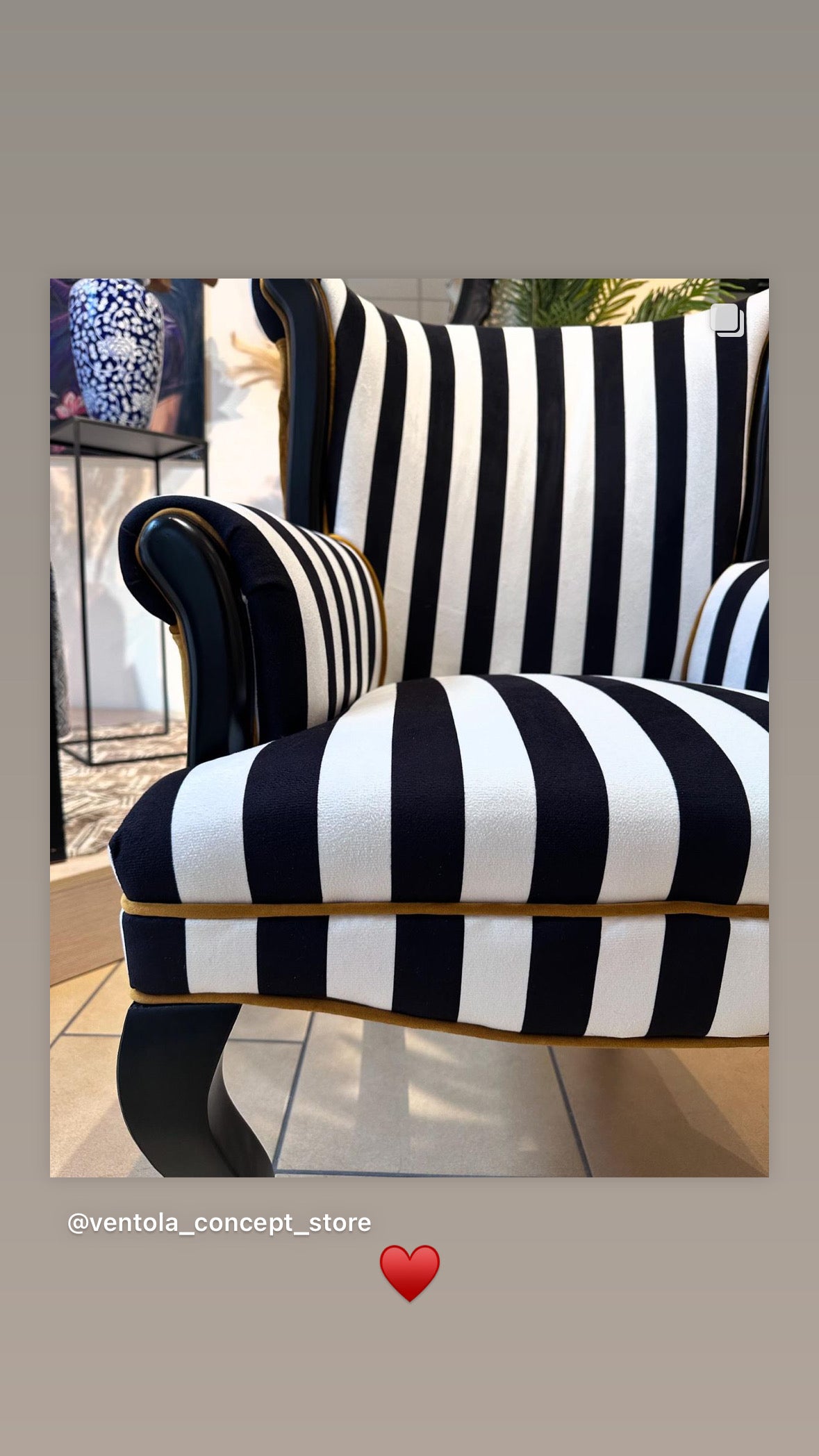 Poltrona Minerva - Fade -