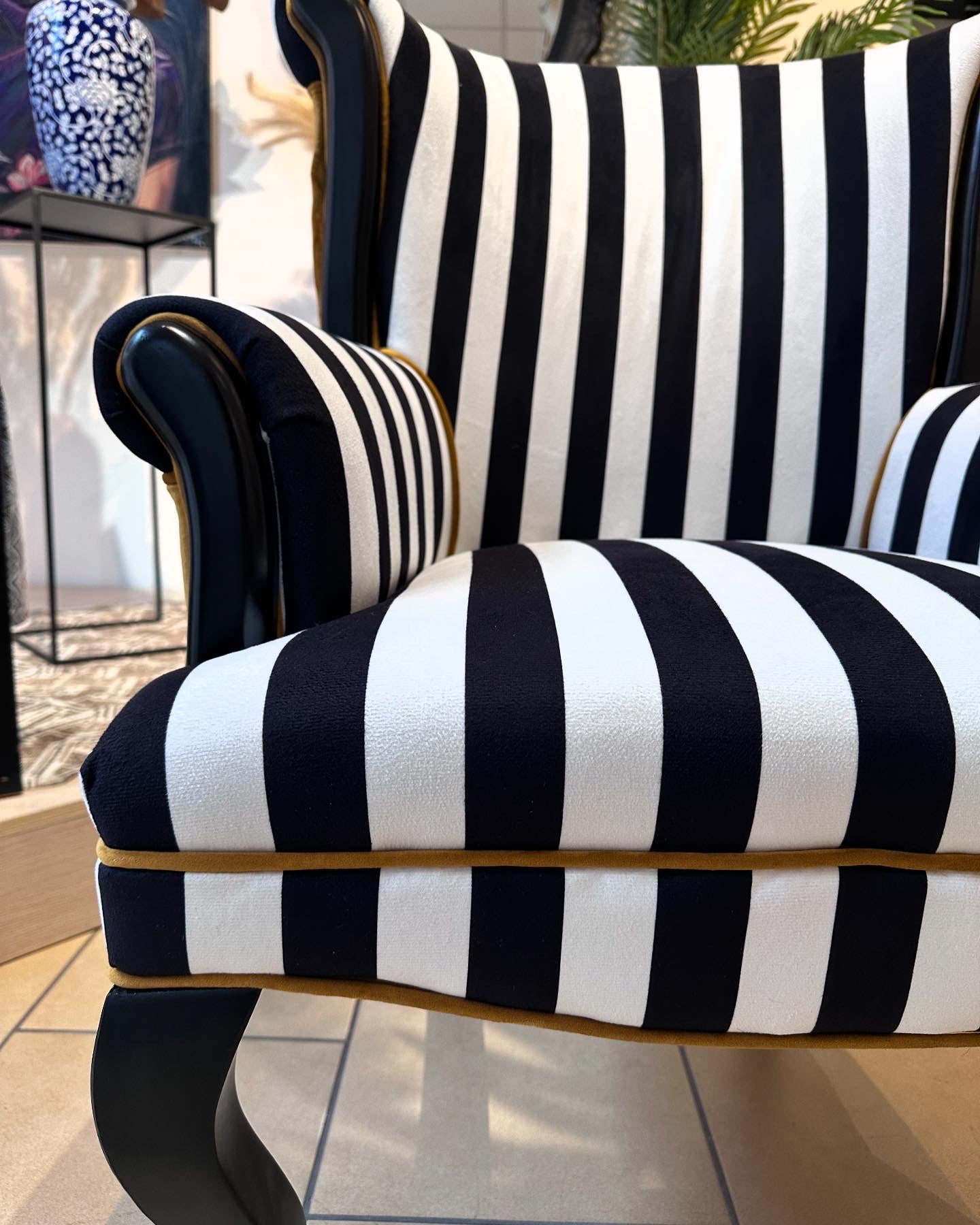 Poltrona Minerva - Fade -