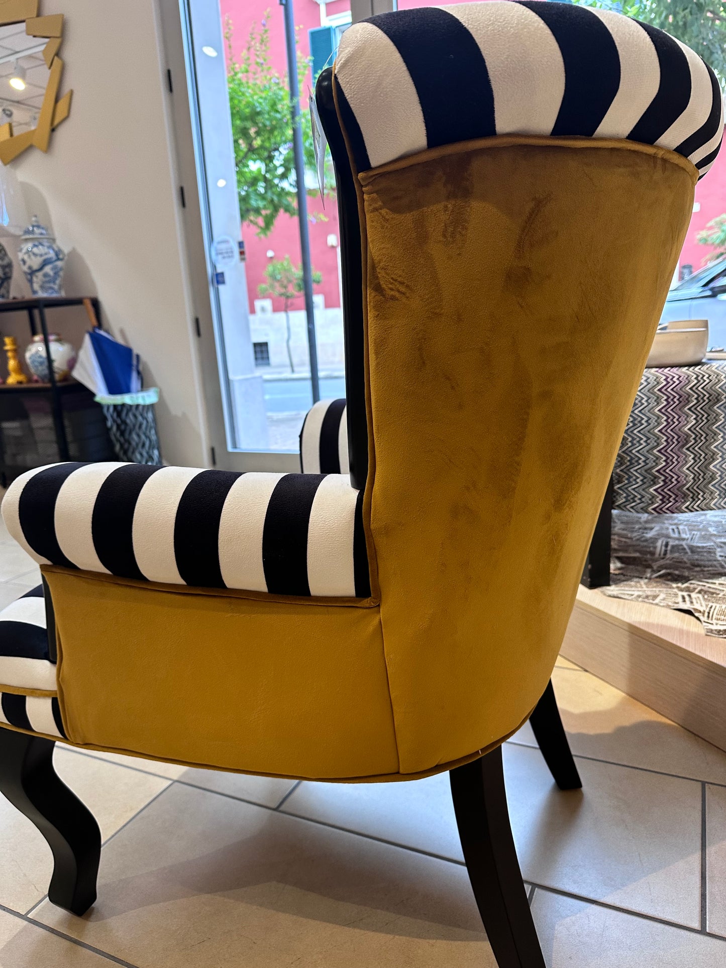 Poltrona Minerva - Fade -