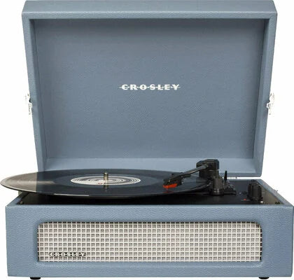 Crosley Giradischi Voyager - Azzurro