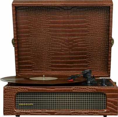 Crosley Giradischi Voyager - marrone