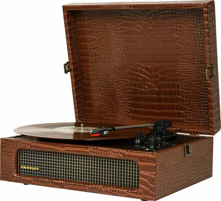 Crosley Giradischi Voyager - marrone