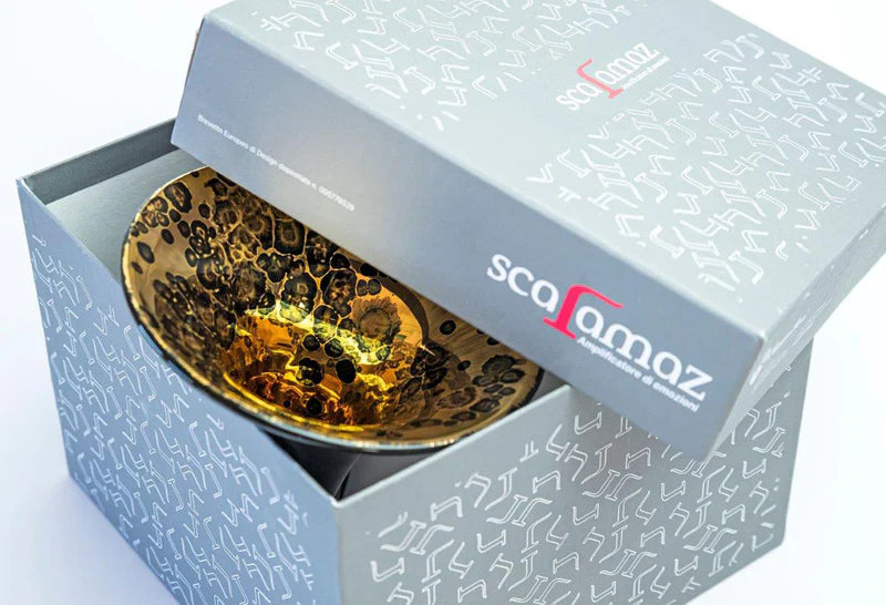 Scaramaz - Crescentini - Amplificatore di ceramica per Smartphone - Colore Celeste Tiffany