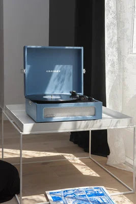 Crosley Giradischi Voyager - Azzurro