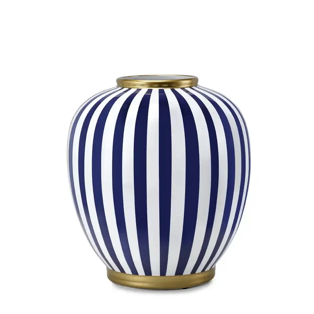 VASO EROS BIANCO E BLU - FADE -