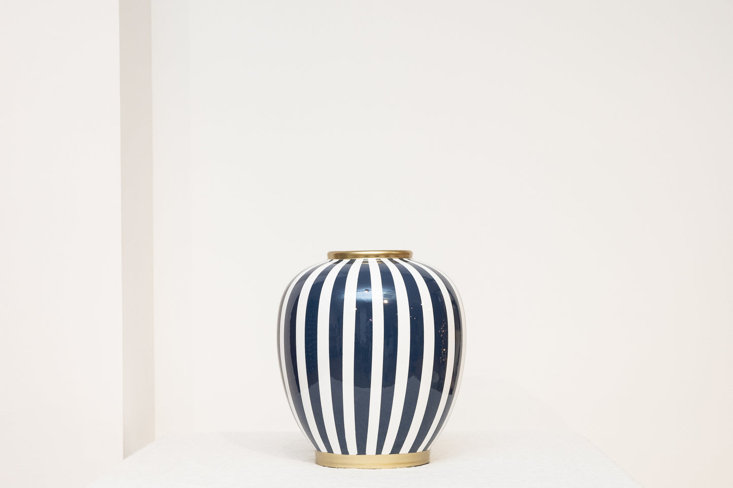 VASO EROS BIANCO E BLU - FADE -