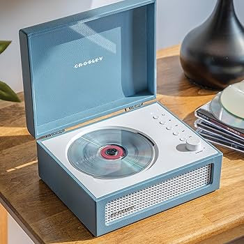 Lettore CD Crosley Verde