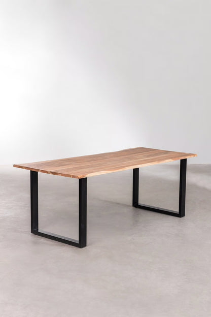 Tavolo da Pranzo MF 180x90x77 allungabile 280