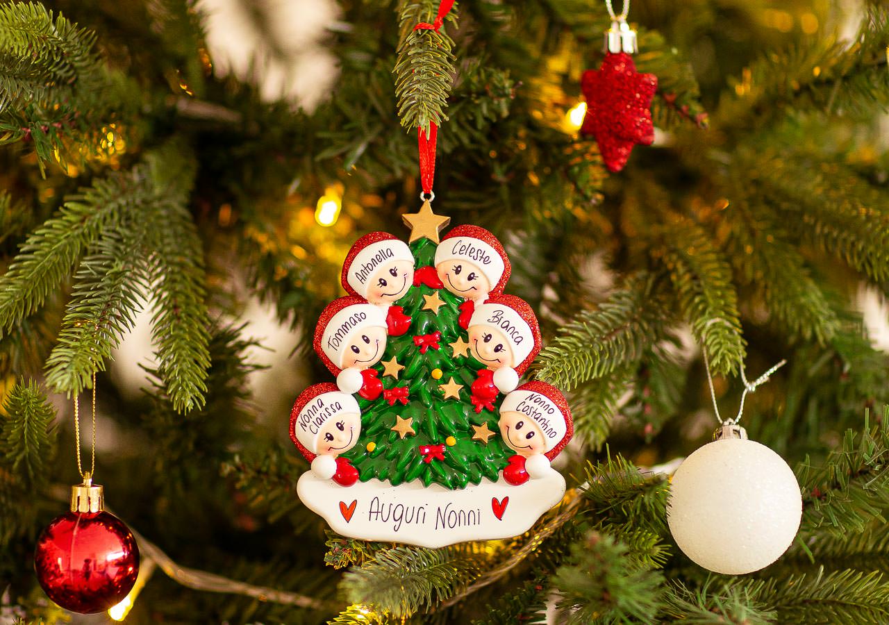 Albero di Natale con stella per 6