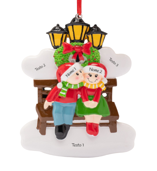 Bacio sulla panchina