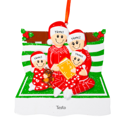 Favola della buonanotte per 4