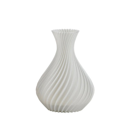 Vaso Celeste e Viola a spirale Madrhelen Paris