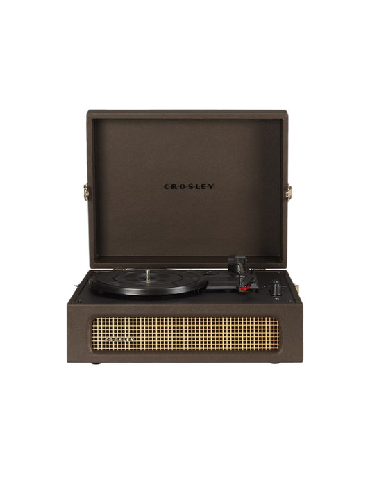 Giradischi Crosley Voyager Marrone cuoio