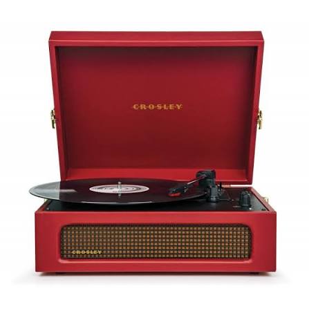 Giradischi Crosley Voyager Marrone cuoio