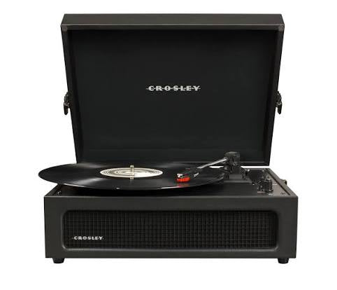Giradischi Crosley Voyager Marrone cuoio