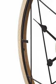 Mauro Ferretti - Orologio Geometrico Legno