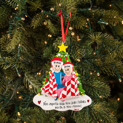 Insieme nel plaid per 2