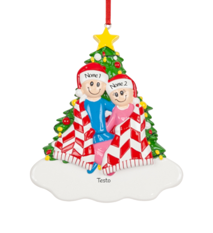 Insieme nel plaid per 2