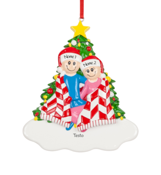 Insieme nel plaid per 2