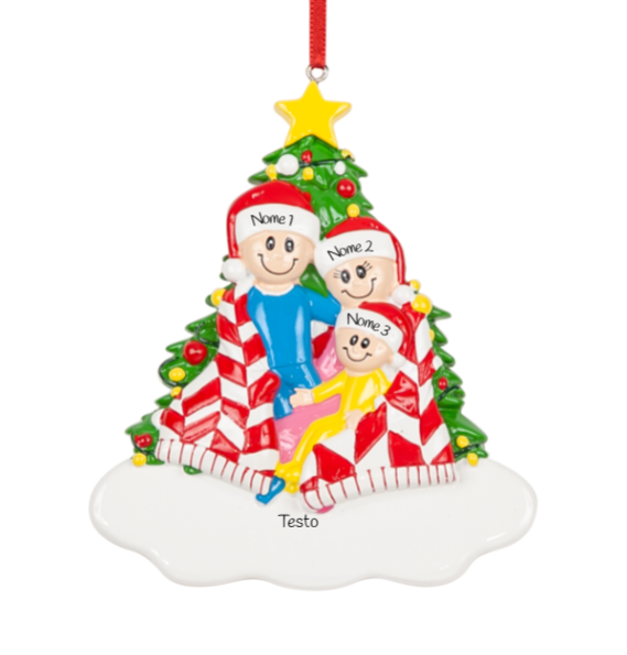 Insieme nel plaid per 3