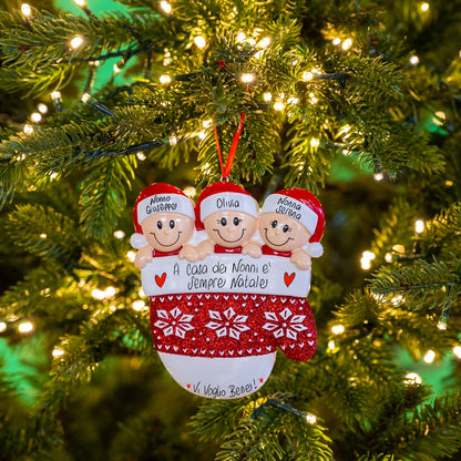 Insieme nella muffola per 3