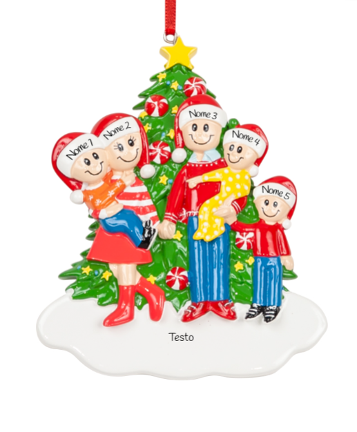 La nostra famiglia in 5