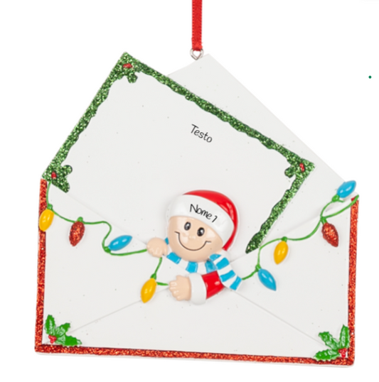 Letterina di famiglia in 1