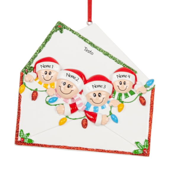 Letterina di famiglia in 4
