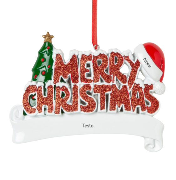 Merry Christmas con Testo