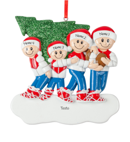 Scegliendo l'albero in 4