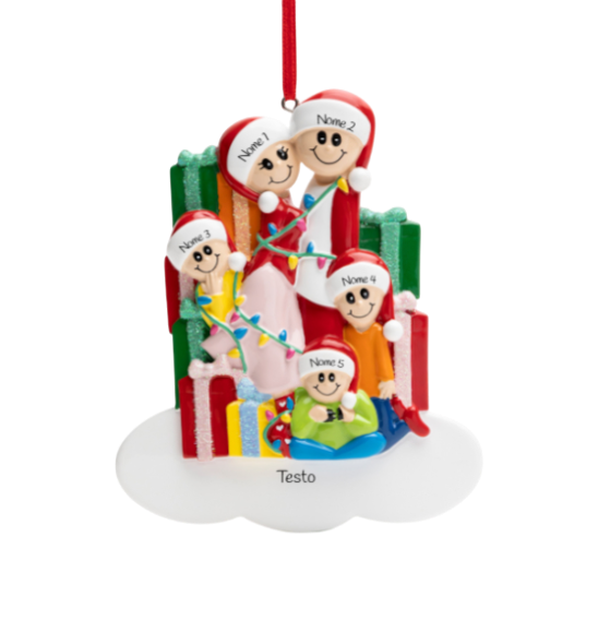 Trappola di Natale per 5