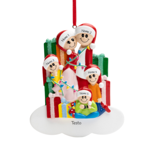 Trappola di Natale per 5