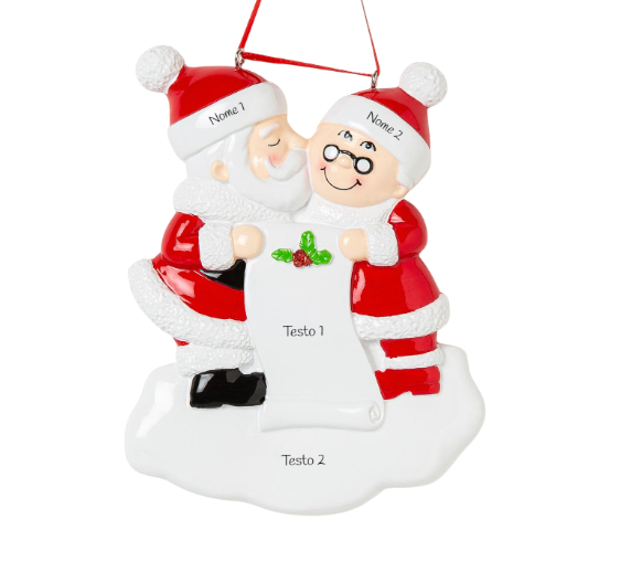 Babbo Natale e Mamma Natale