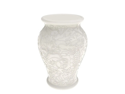 Vaso da terra Bianco - Qeeboo -