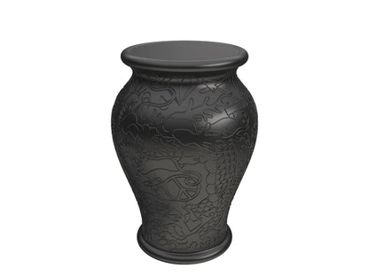 Vaso da terra Nero - Qeeboo -