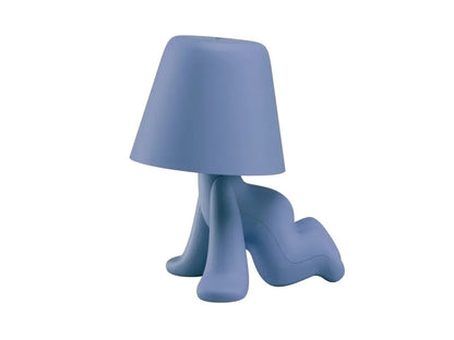 Lampada "Sweet Brothers" Blue Light - Qeeboo -