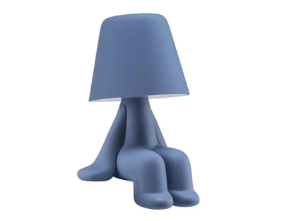 Lampada "Sweet Brothers" Blue Light - Qeeboo -